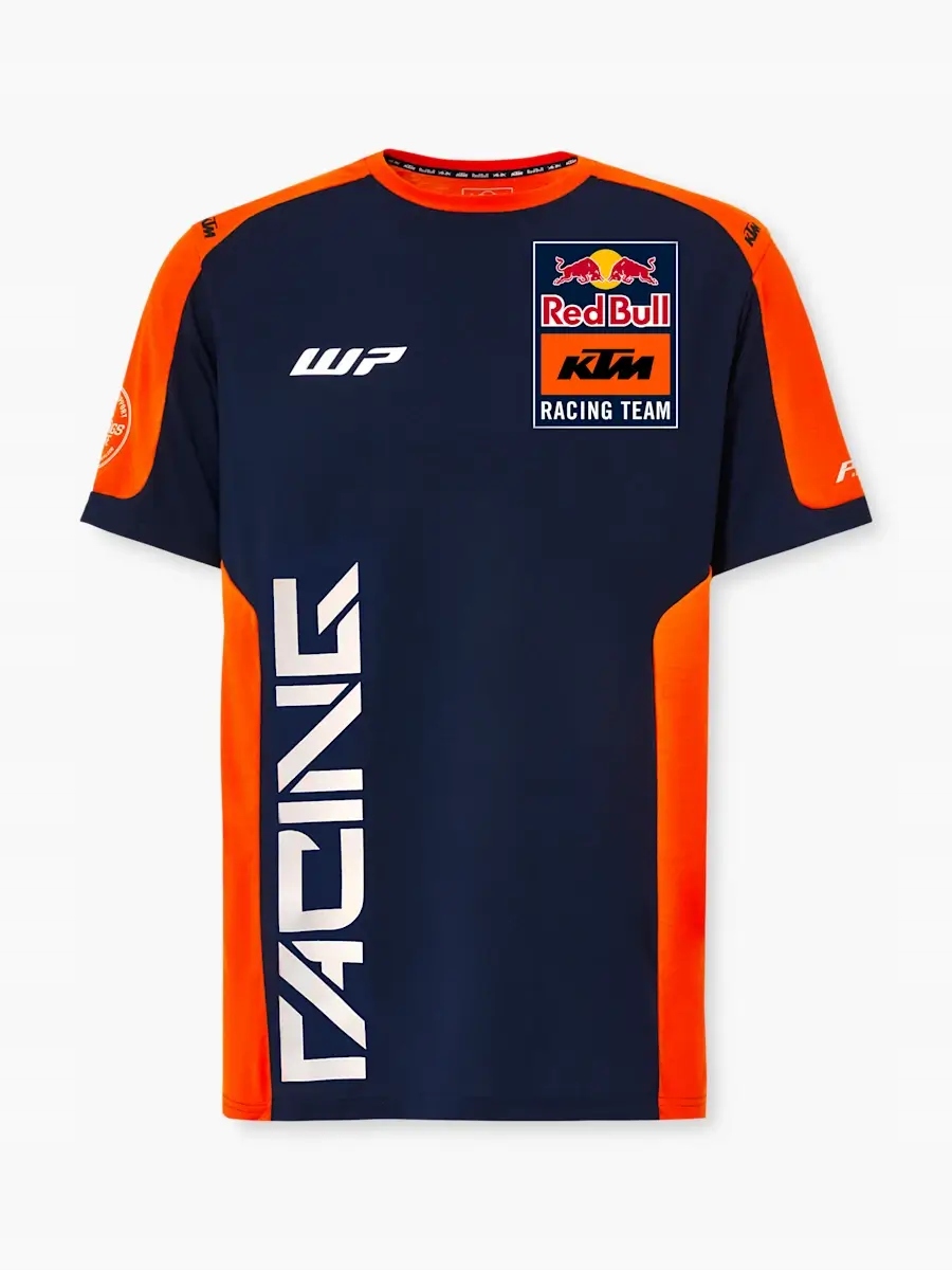 Red Bull Ktm Racing T-Shirt Męski Replica Team 2024 S