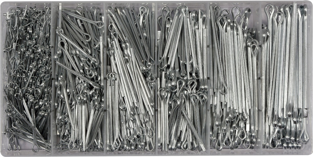

Zestaw Zawleczek Prostych 1000 Szt Yato YT-06885