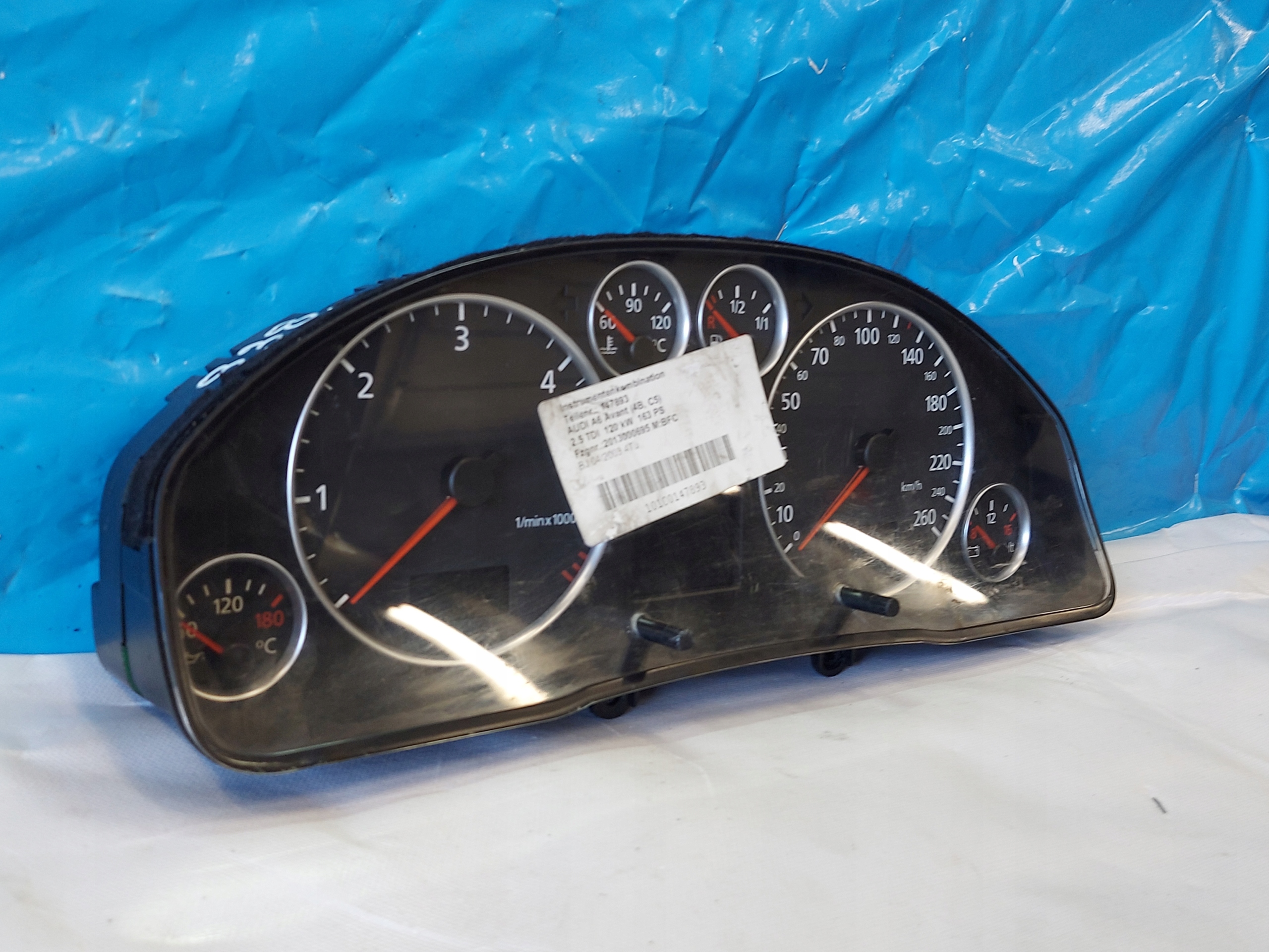 dials clock A6 C5 2.5 TDI LIFT