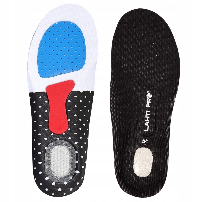 WKŁADKI DO BUTÓW SPORTOWE LAHTI PRO L90306 rozm 47