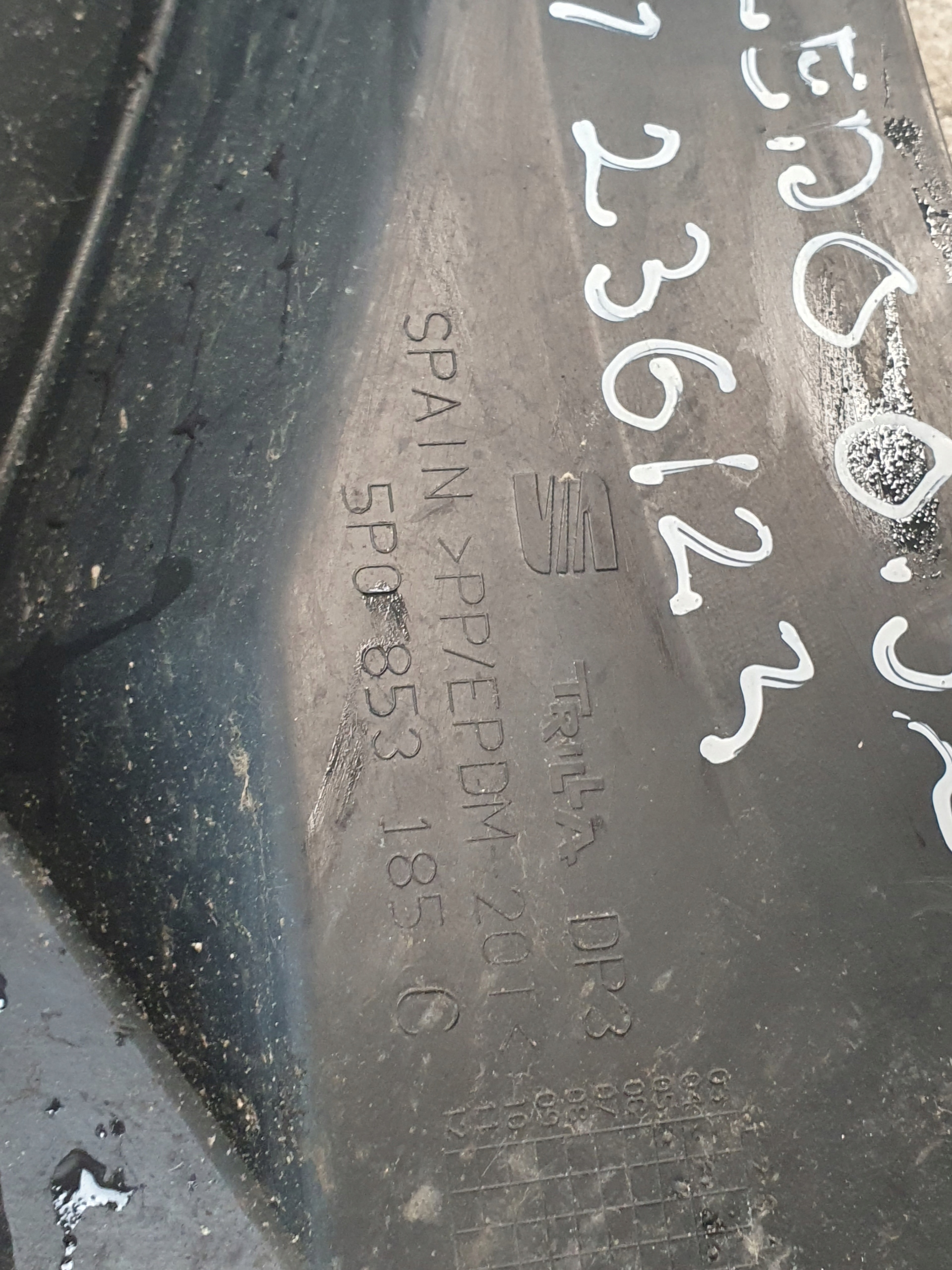 torpedo OE 5P0853185C SEAT TOLEDO III 05r.