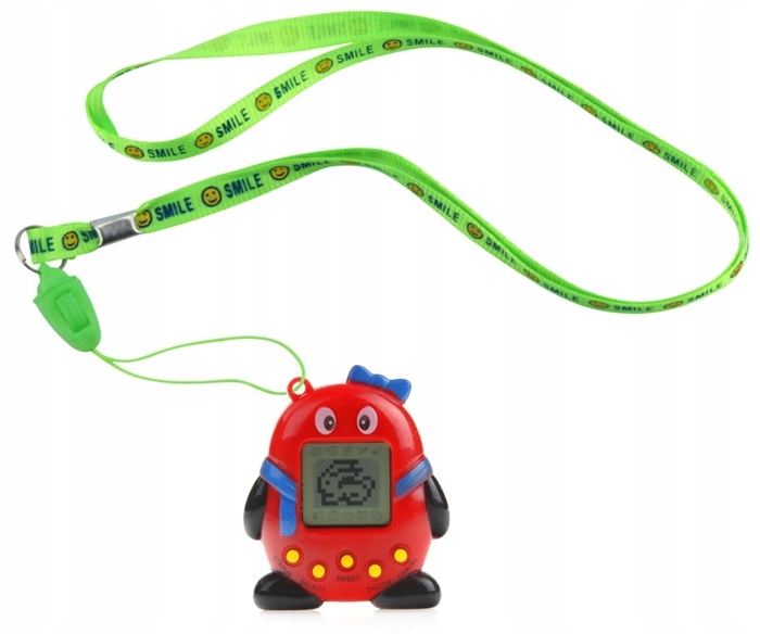 

Interaktywne Tamagotchi Tamagoczi 168 Zwierzątek