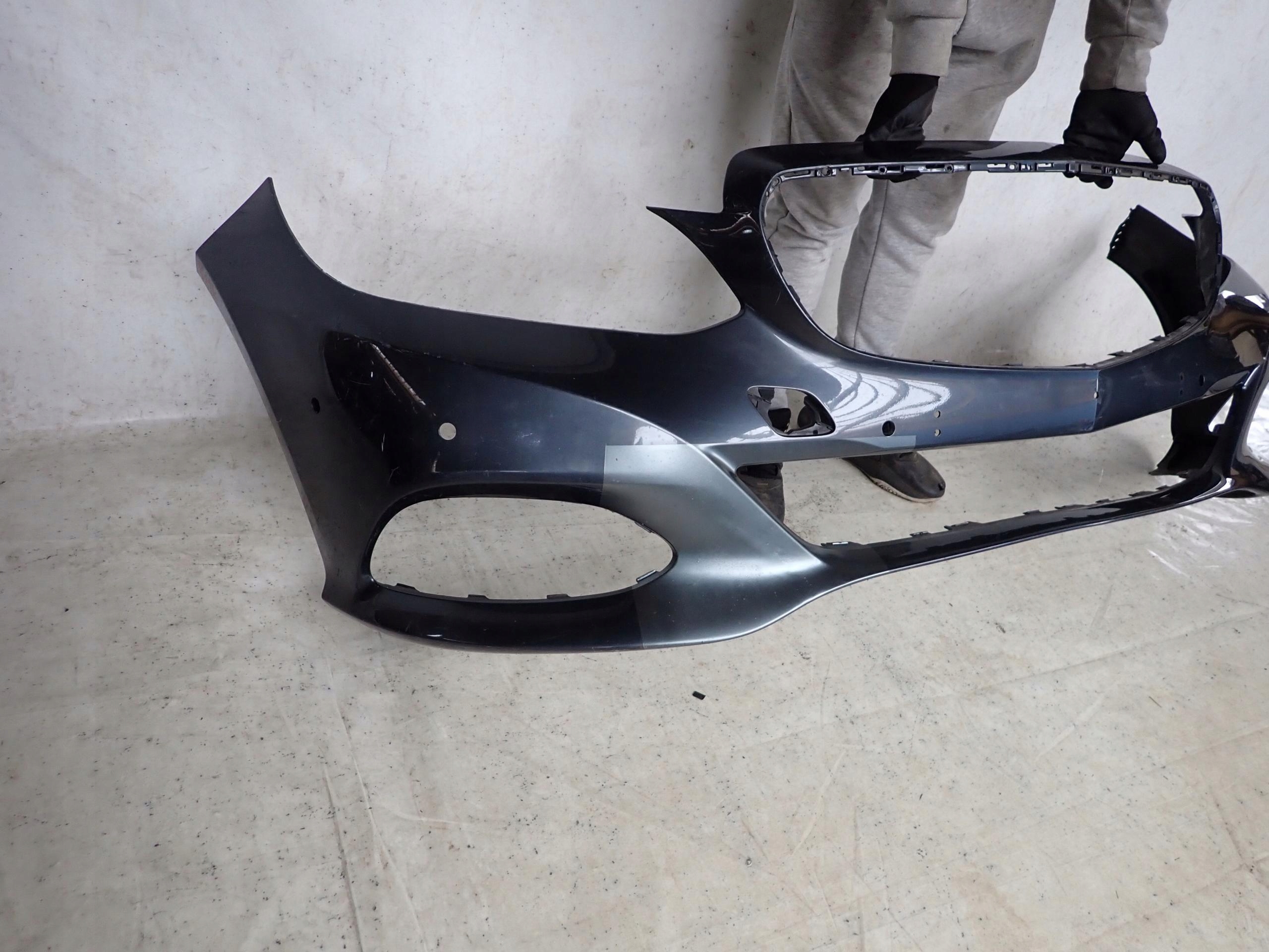 MERCEDES W212 E-KLASA LIFT AVANTGARDE bumper front front PDC A2128851838