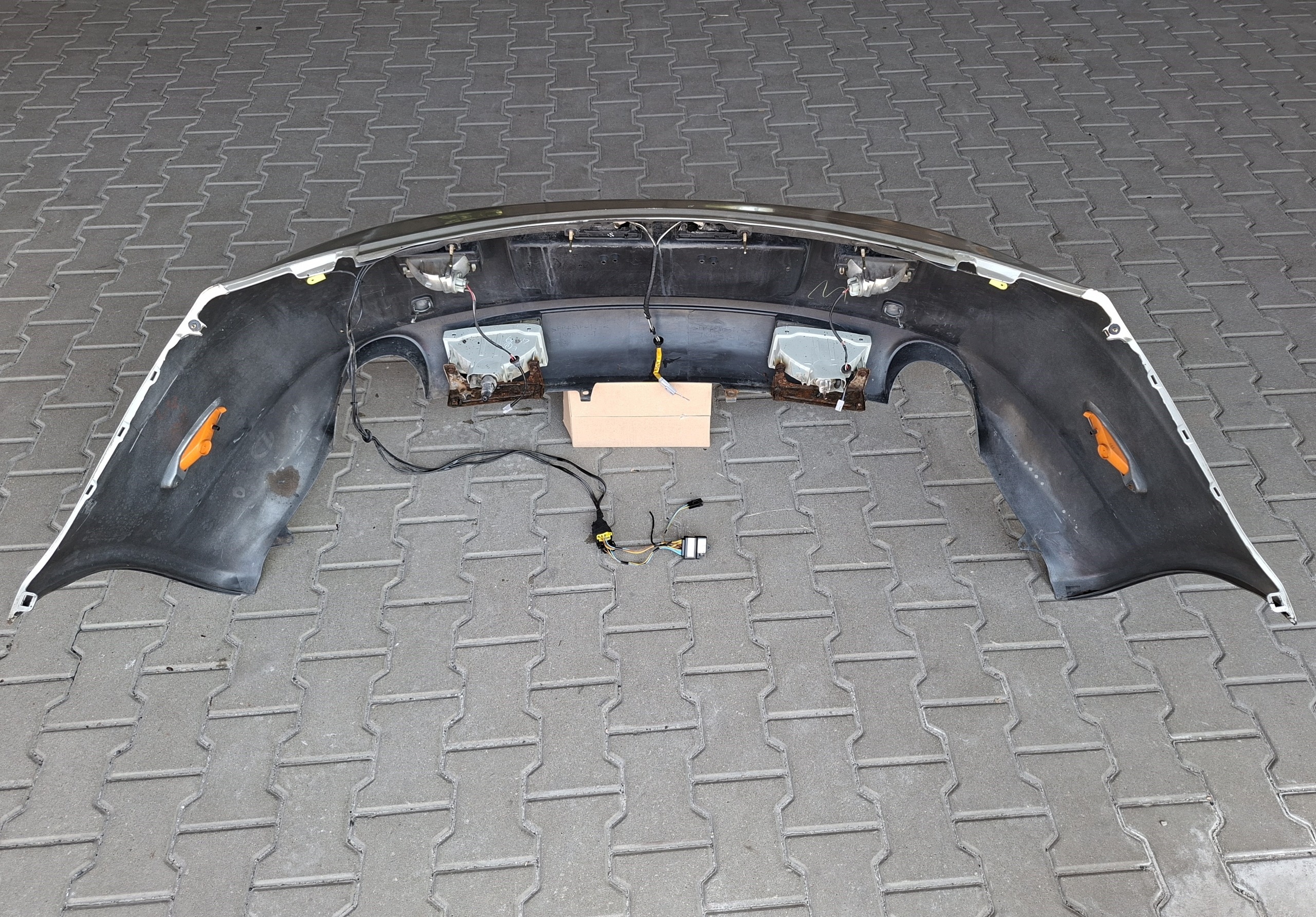 bumper rear part rear complete LEXUS SC II 430 SC430 1C0