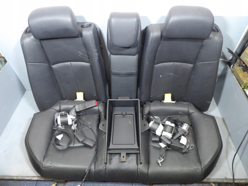 INFINITI G37 Sedan Sitz Sitz heck Leder