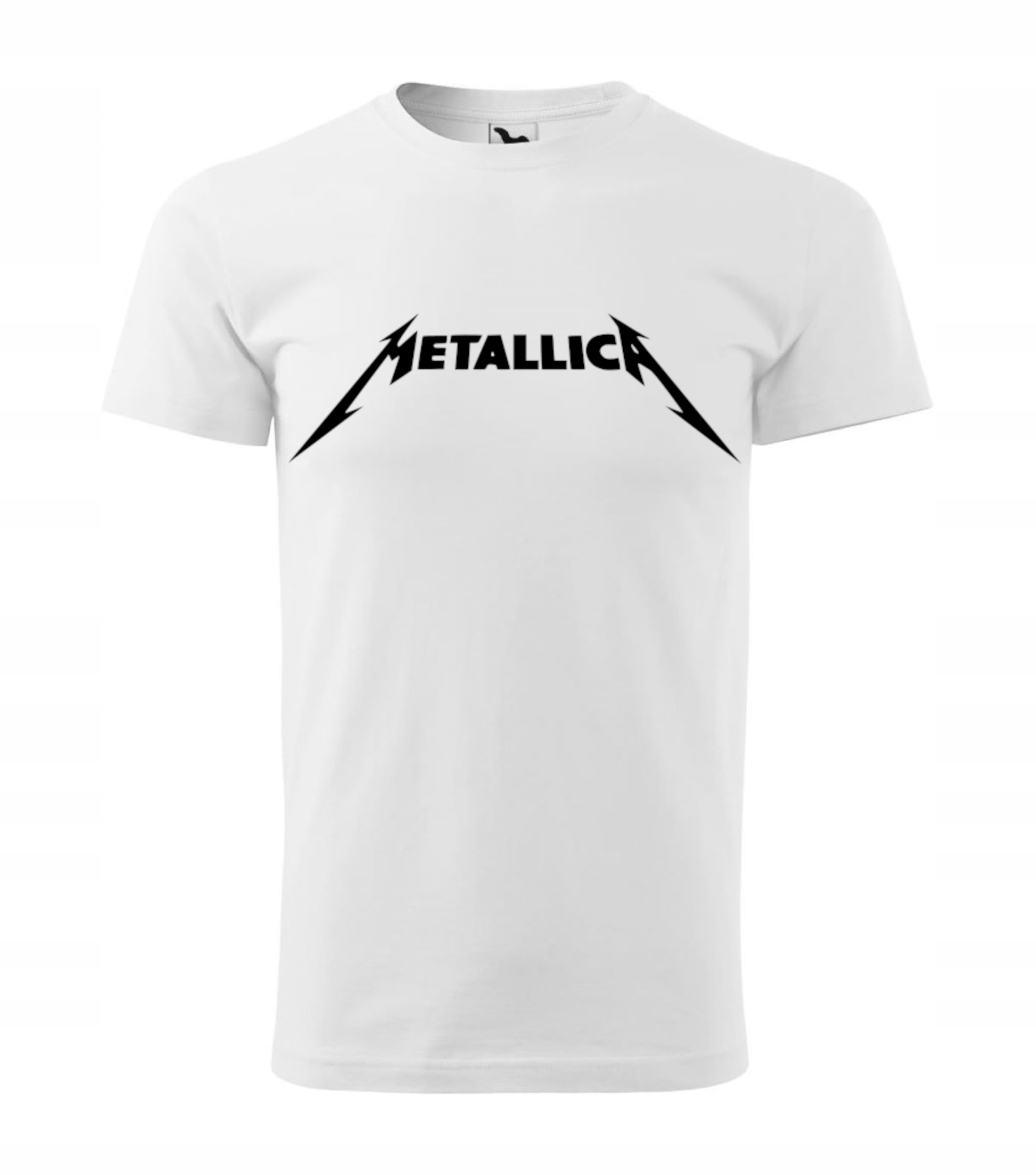 

Koszulka Metallica Męska Heavy Metal XL