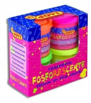 

Farby fosforyzujące 4kol x 55ml