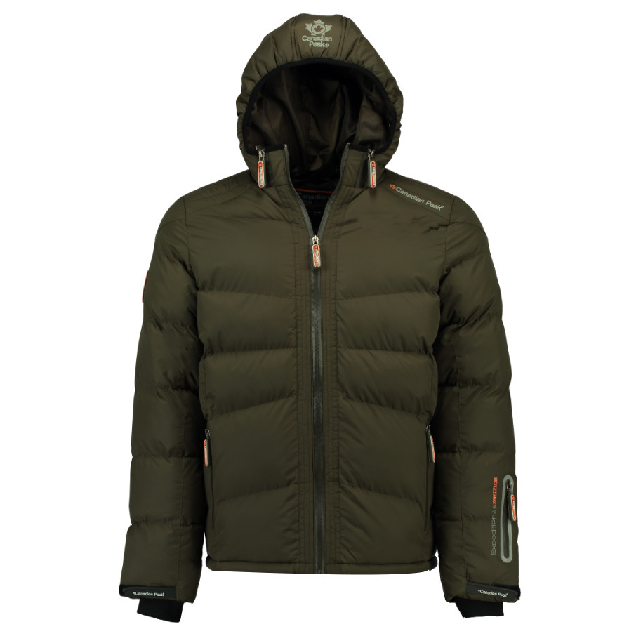 Canadian Peak bunda pánská Cantello Men Cp 048 zimní S khaki