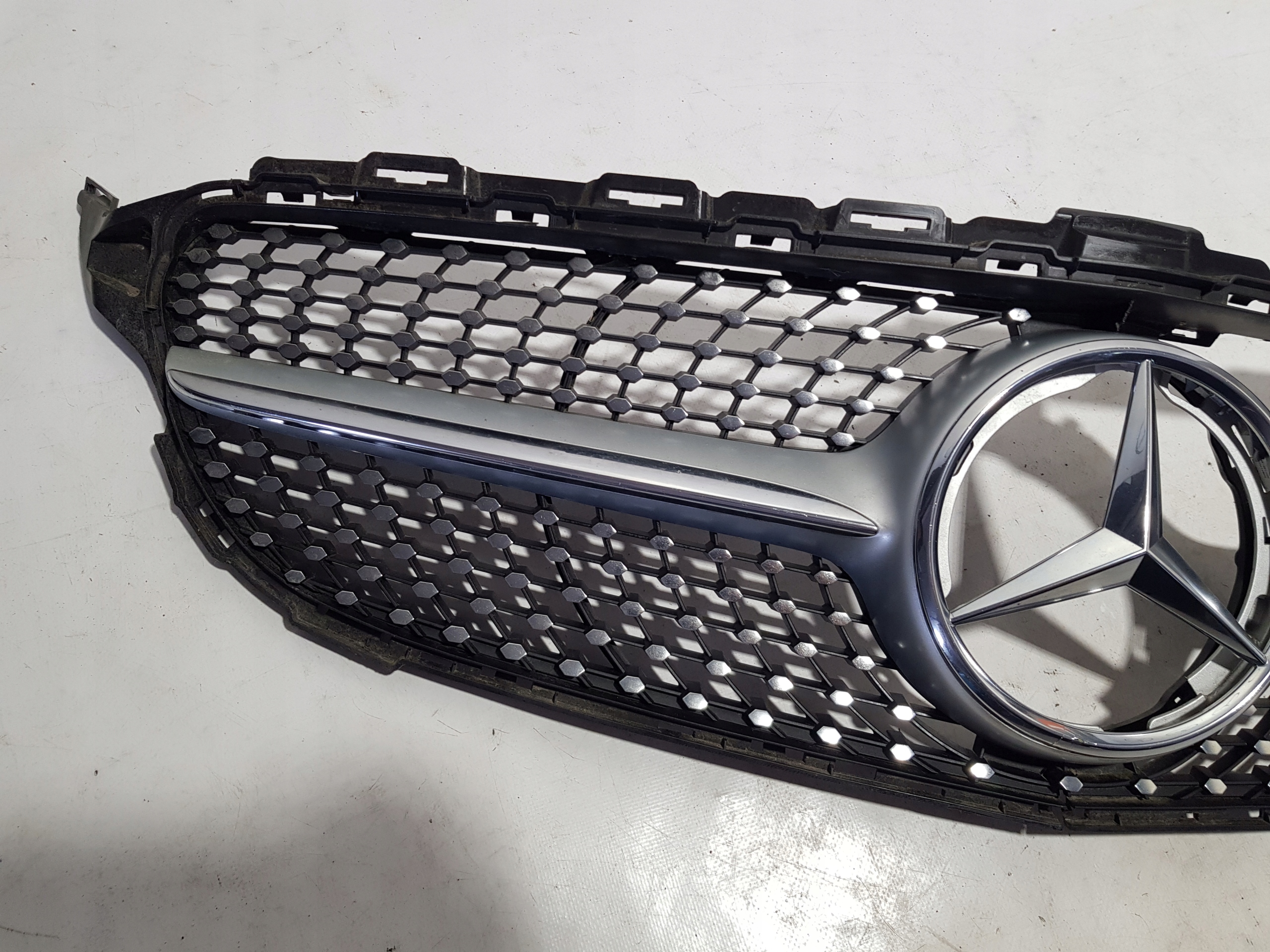 MERCEDES W205 grill grill grille radiator EMBLEMAT