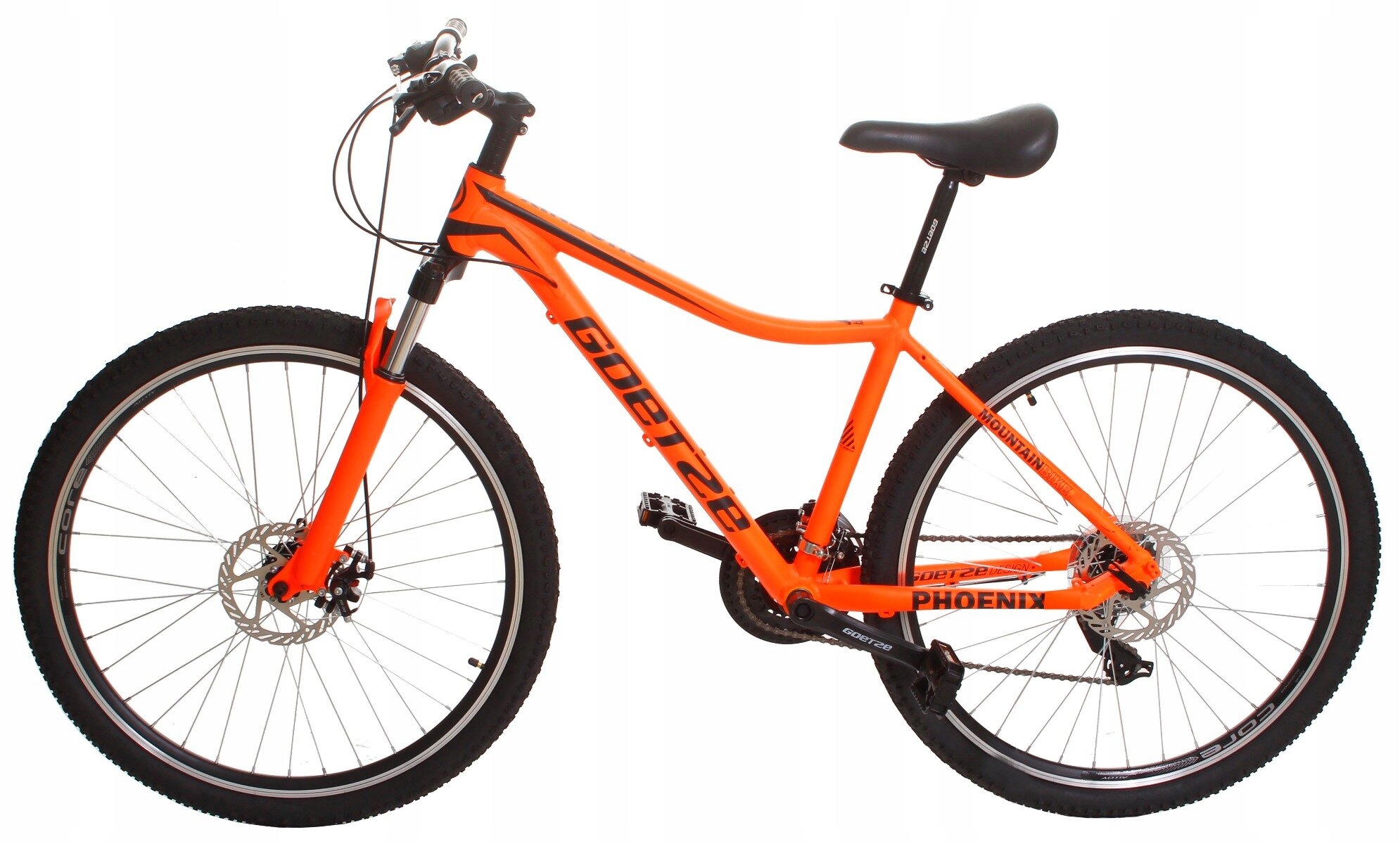 Rower GOETZE PHOENIX Alu Amory Tarcze 21xShimano Kod producenta GoetzePhoenix/15/pomarańcz