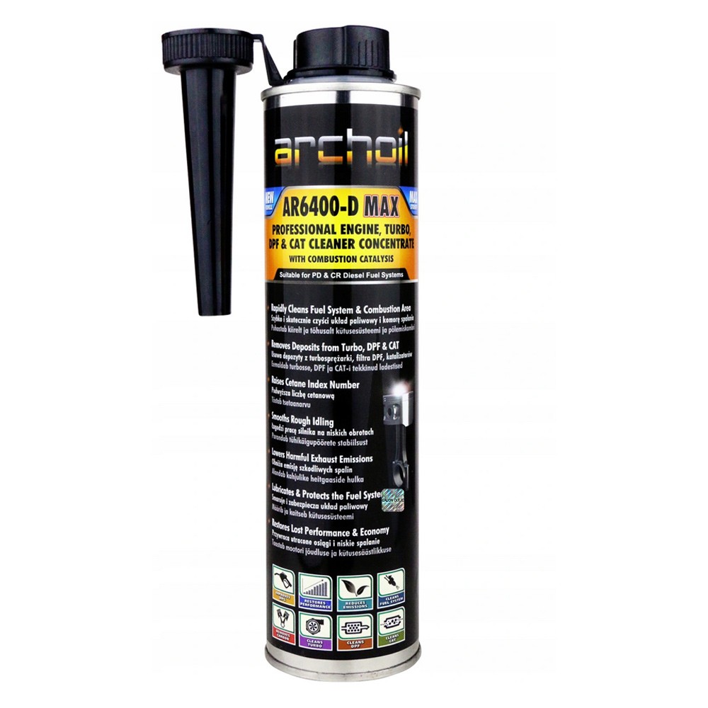 

Archoil AR6400-D Max 400ml dodatek do diesla On