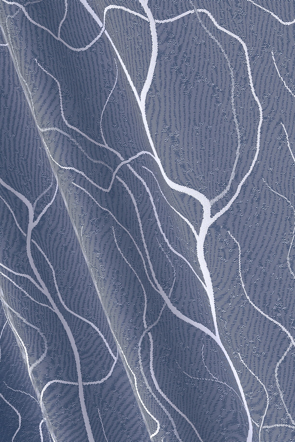 Modne nowoczesne firany gotowe 200x180 200x170 CUD Wzór roślinny