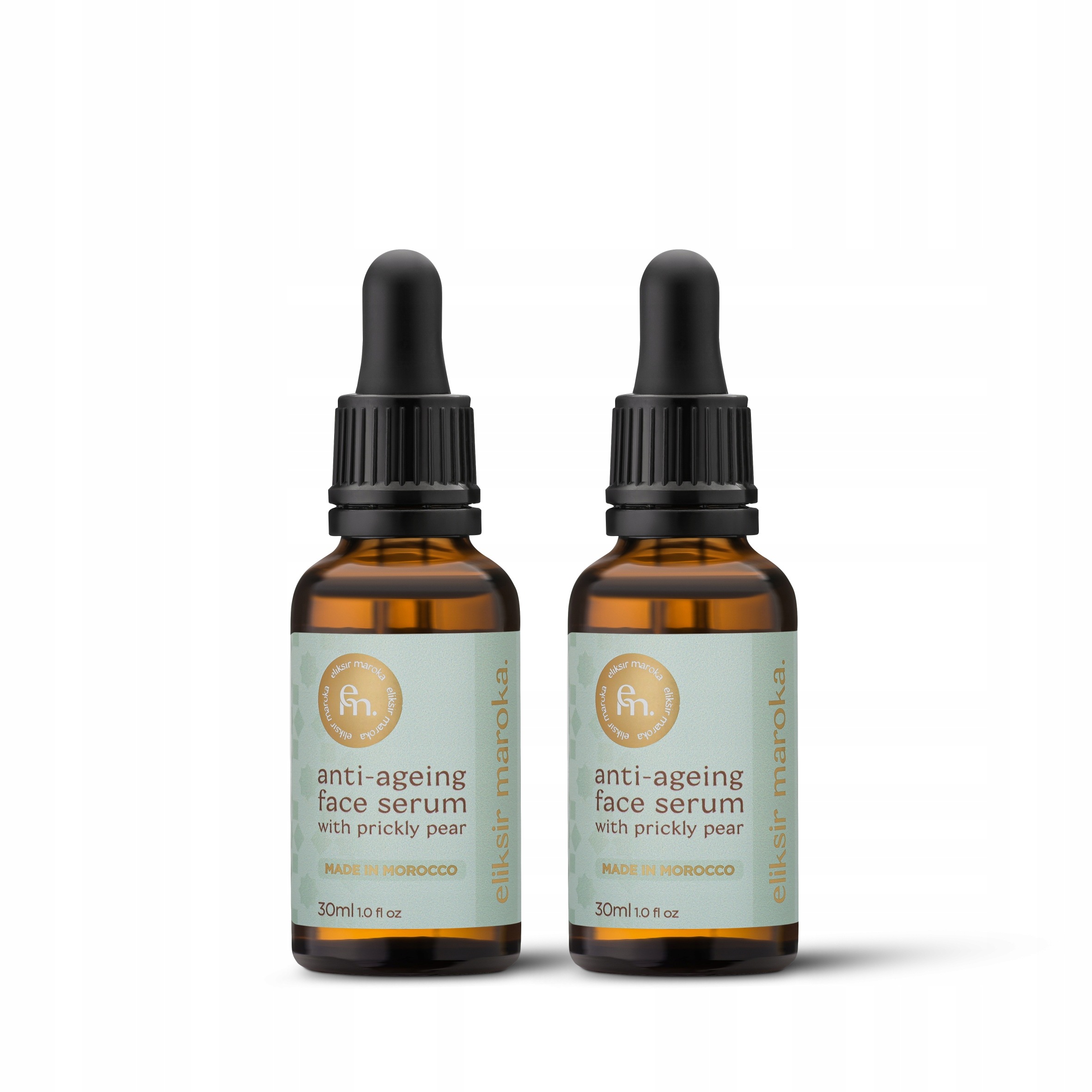 Sérum s fíkovou opuncií 30 ml x2 proti stárnutí Eliksir Maroka