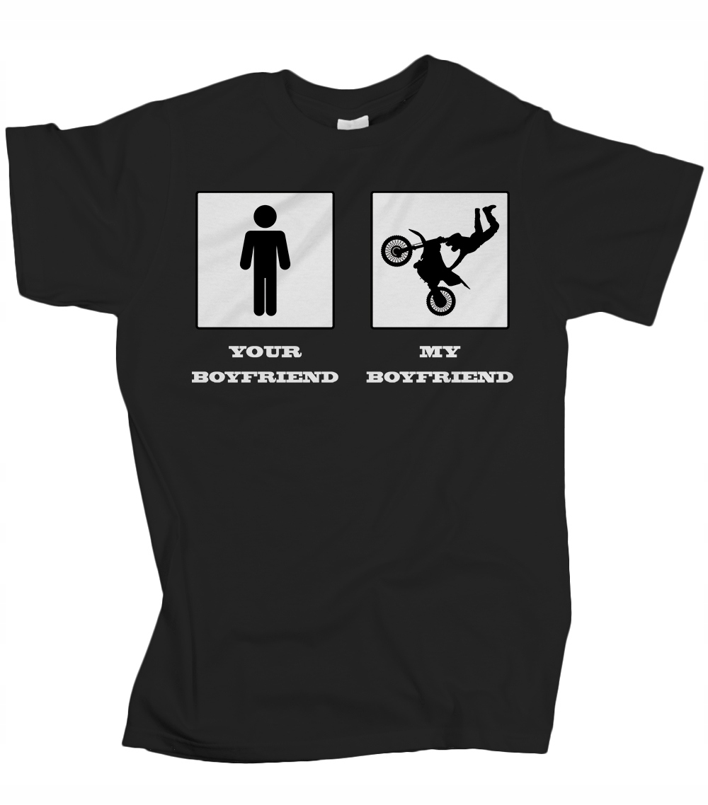 

Koszulka męska My Boyfriend Your boyfriend XL