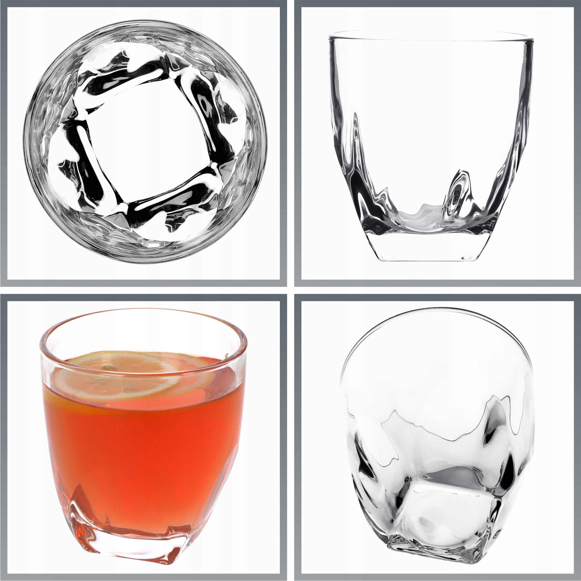 SZKLANKA DO NAPOJÓW SOKÓW DRINKÓW 310 ml 6 szt Typ produktu wielorazowy