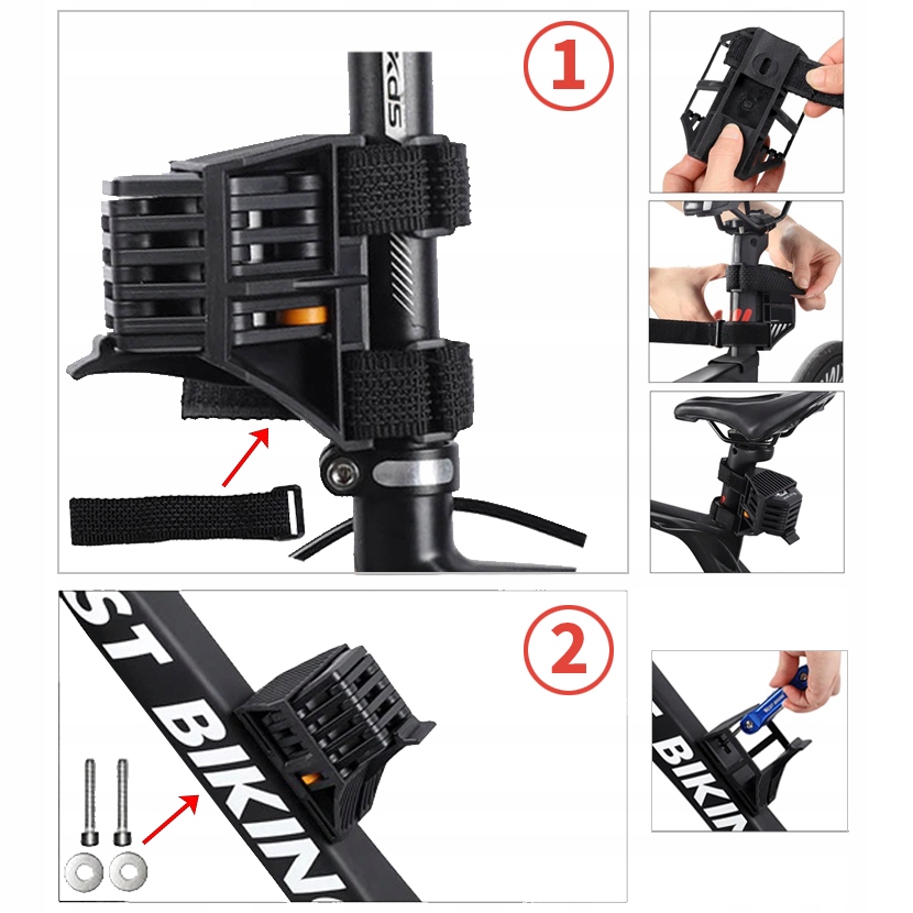 ZABEZPIECZENIE NA ROWER ROWERU ZAMEK SKŁADANE U-LOCK BLOKADA ZAMEK ROWEROWY Długość 85 cm