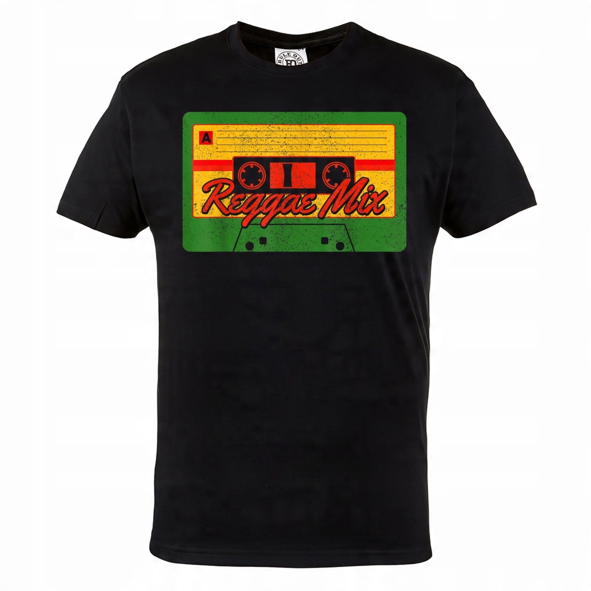 

Koszulka Muzyczna Reggae Jamaica Rasta Kaseta