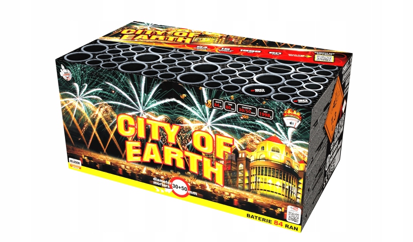 

Wyrzutnia City Of Earth C84MC/C Gratis!!!