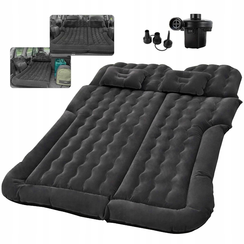 Matrace Do Auta S Pumpičkou S Flokovaným Povrchem Pvc