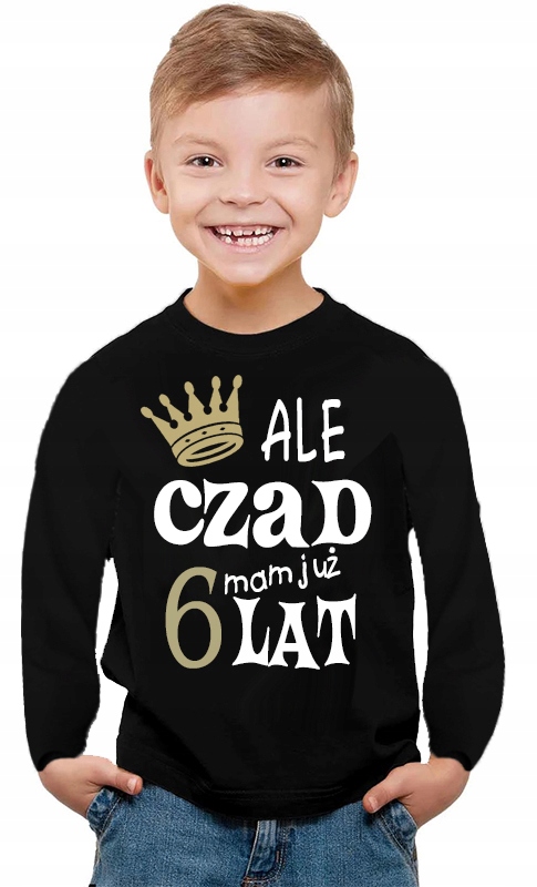 

T-shirt Koszulka urodzinowa Ale Czad Mam 6 Lat