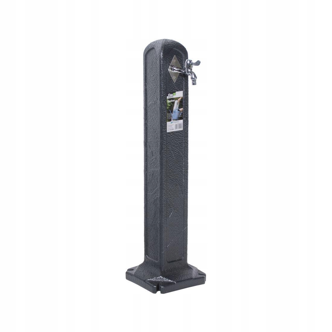 stĺpik záhradný na vodu s kohútikom pr.24cm, v.90cm Antr