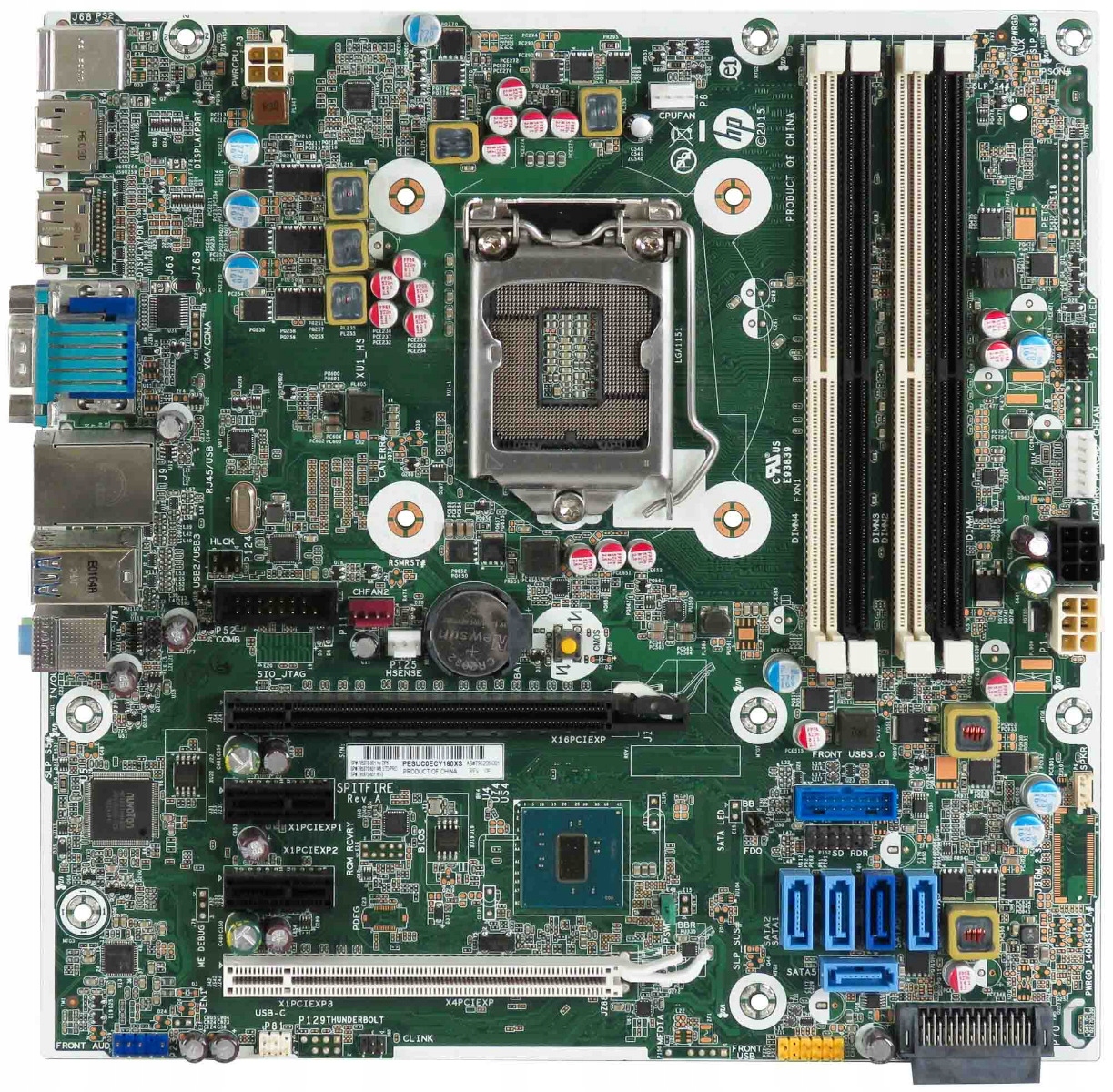 Hp 795970-001 795206-001 LGA1151 4x DDR4 Elitedesk 800 G2