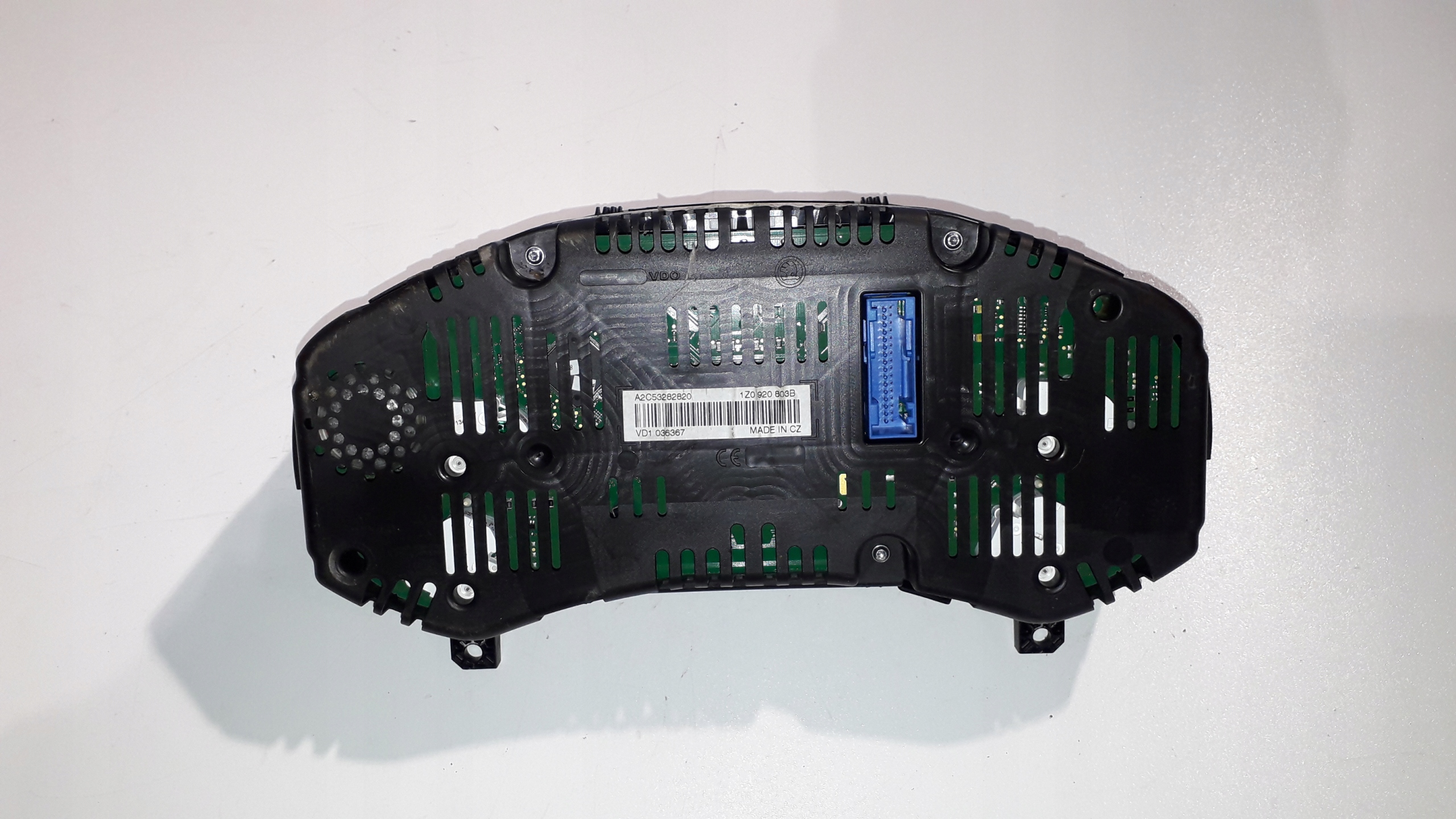 dials dials EU SKODA OCTAVIA II 1.6 8V LIFT VDO
