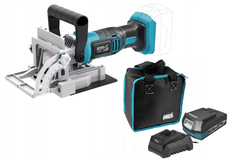 DEDRA LAMELOWNICA DED6916 + TARCZA, AKU 18V 2.0Ah