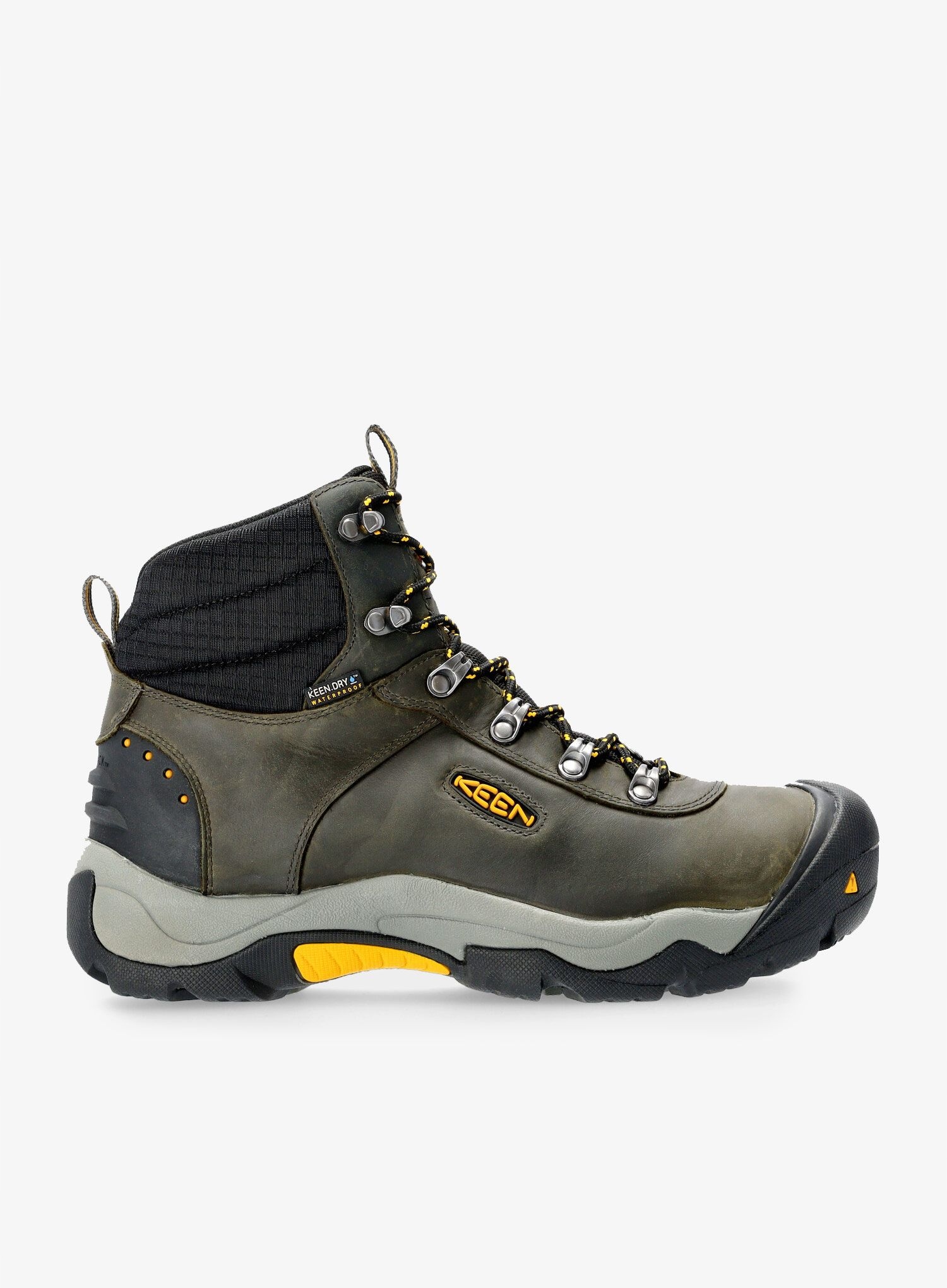 Zimní boty Keen Revel III magnet/tawny olive 41