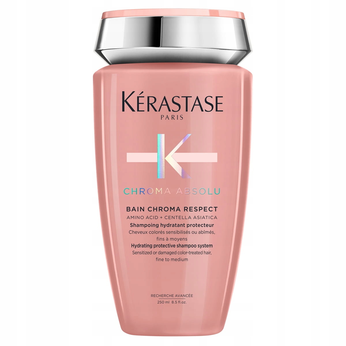 Kerastase Chroma Absolu szampon do włosów farbowanych ochrona koloru 250ml
