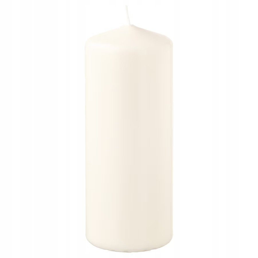 

Ikea Fenomen świeca bryłowa naturalny 14 cm 45H