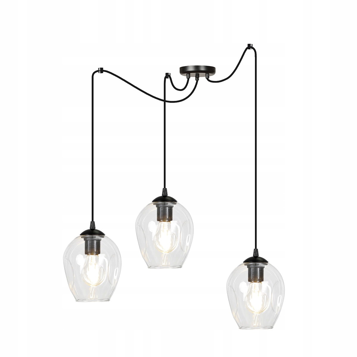 Závěsná Lampa lustr Emibig 3xE27 60W Level
