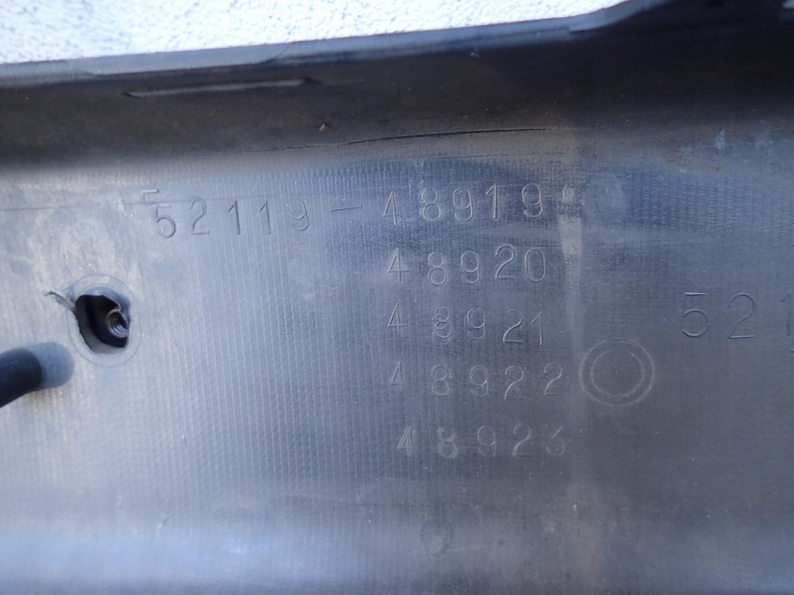 bumper front front LEXUS RX 400H U3 2005-2008R