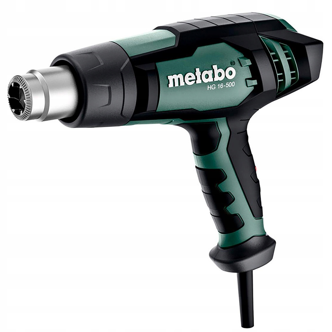 Horkovzdušná Pistole Metabo Hg 16-500 601067000 300/500 °C 1600 W 0,6 kg
