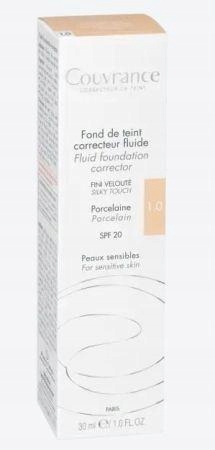 Avene Couvrance Fluid korygujący porcelanowy,30ml
