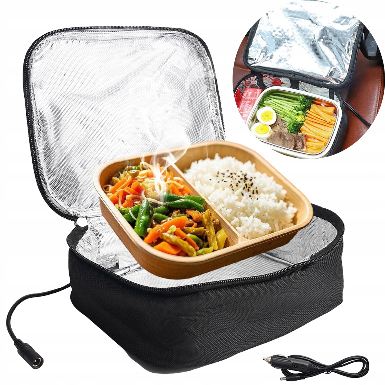 Torba Termiczna Śniadaniowa Lunch Box Na Jedzenie Do Pracy Szkoły Uczelnie