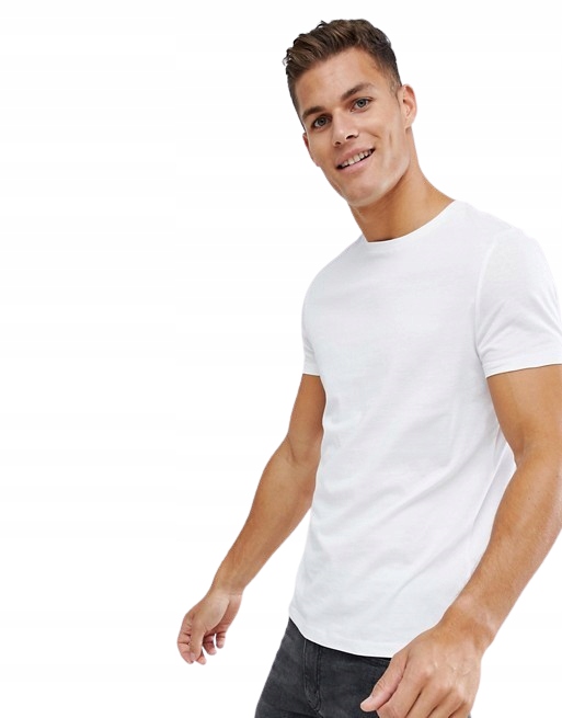 

Koszulka T-shirt Keya miękka Bawełna Biała L