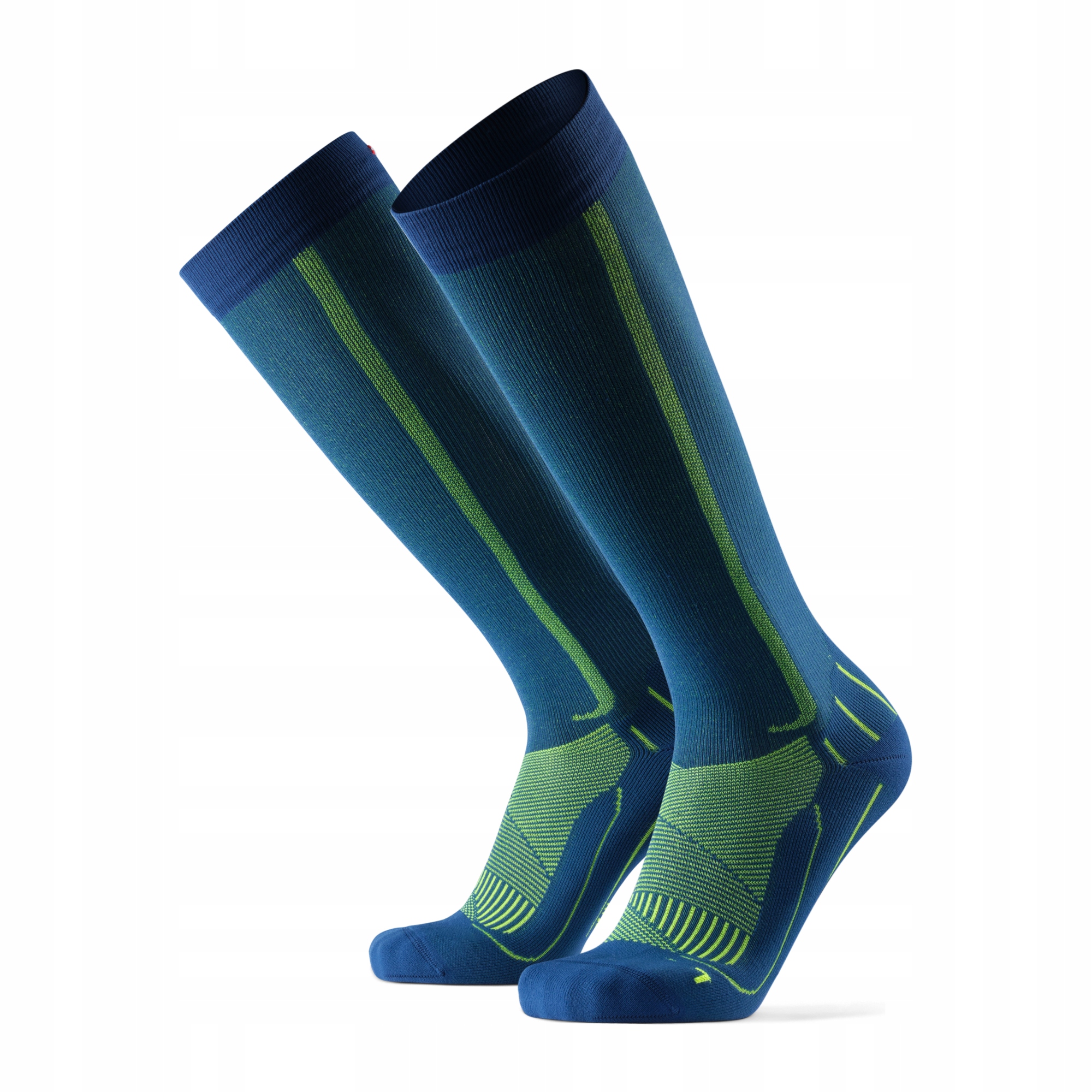 Skarpety Kompresyjne, 21-26mmHg do Biegania dla Kobiet i Mężczyzn 39-42