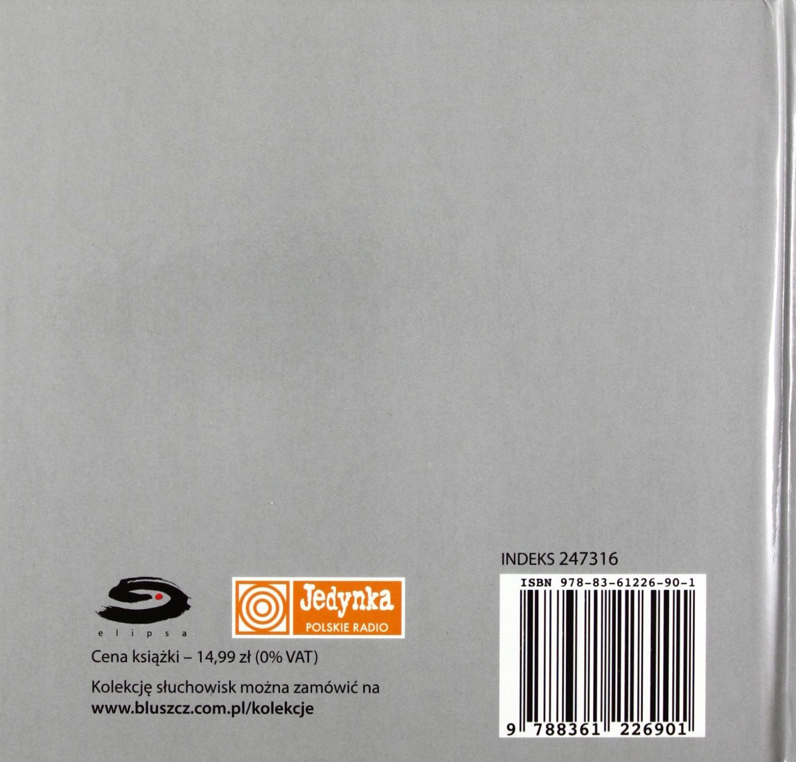 KLIN - JOANNA CHMIELEWSKA (DIGIBOOK) [AUDIOBOOK] [CD] Stan opakowania oryginalne