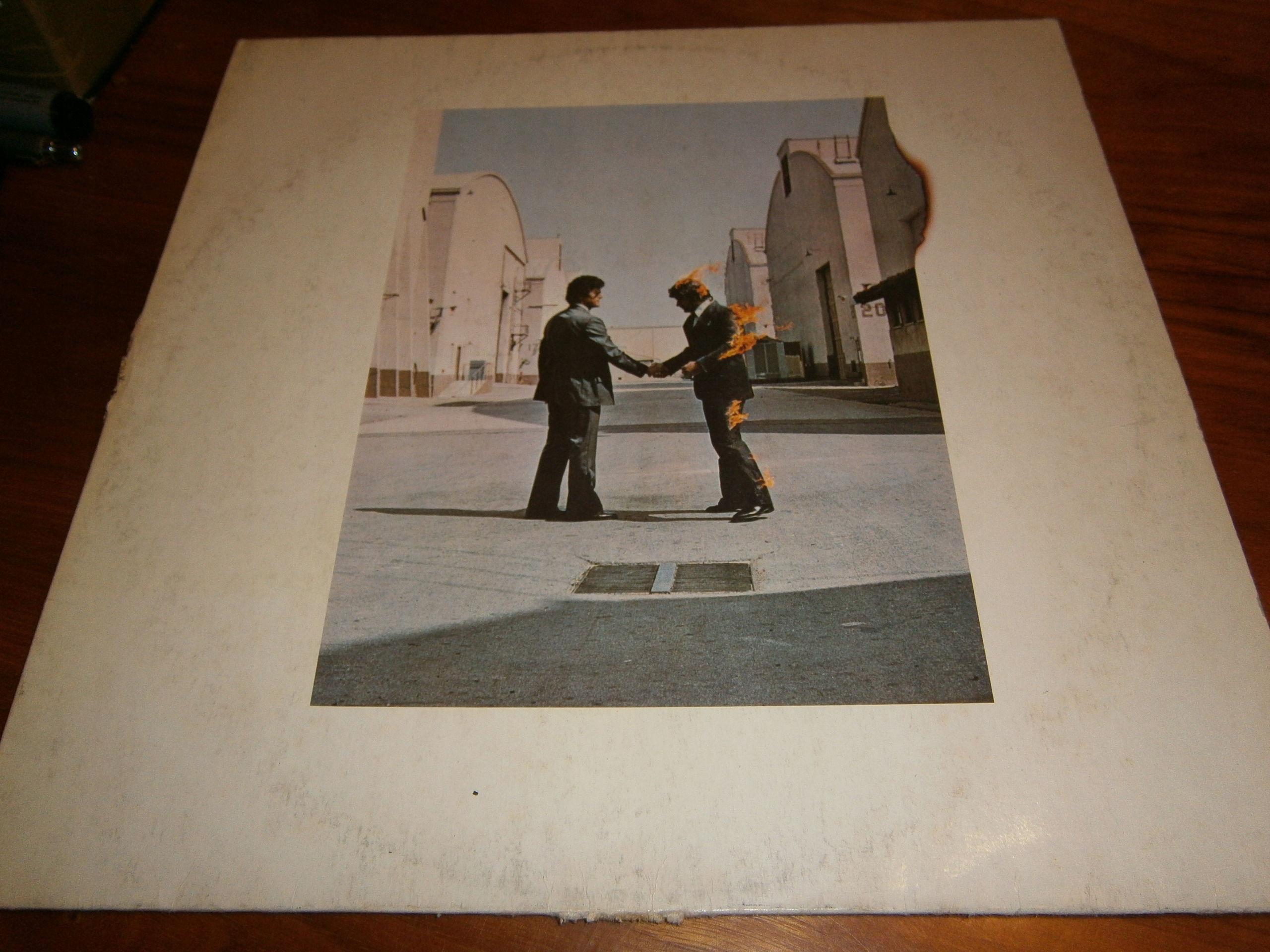 Pink Floyd Wish You Where Here 5枚組Boxセット Wish You Were Here (50th Anniversary) DELUXE BOX 5LP + 2CD +