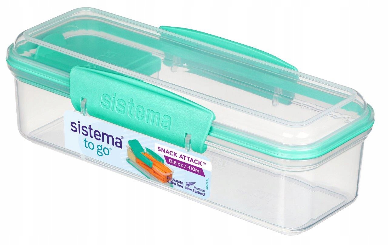 

Sistema lunchbox snack attack 410ml