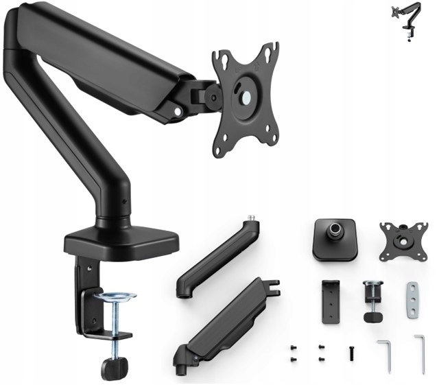 Držák k psacímu stolu na monitor Asus XG259CMS Rog Strix 90LM0A40B01370