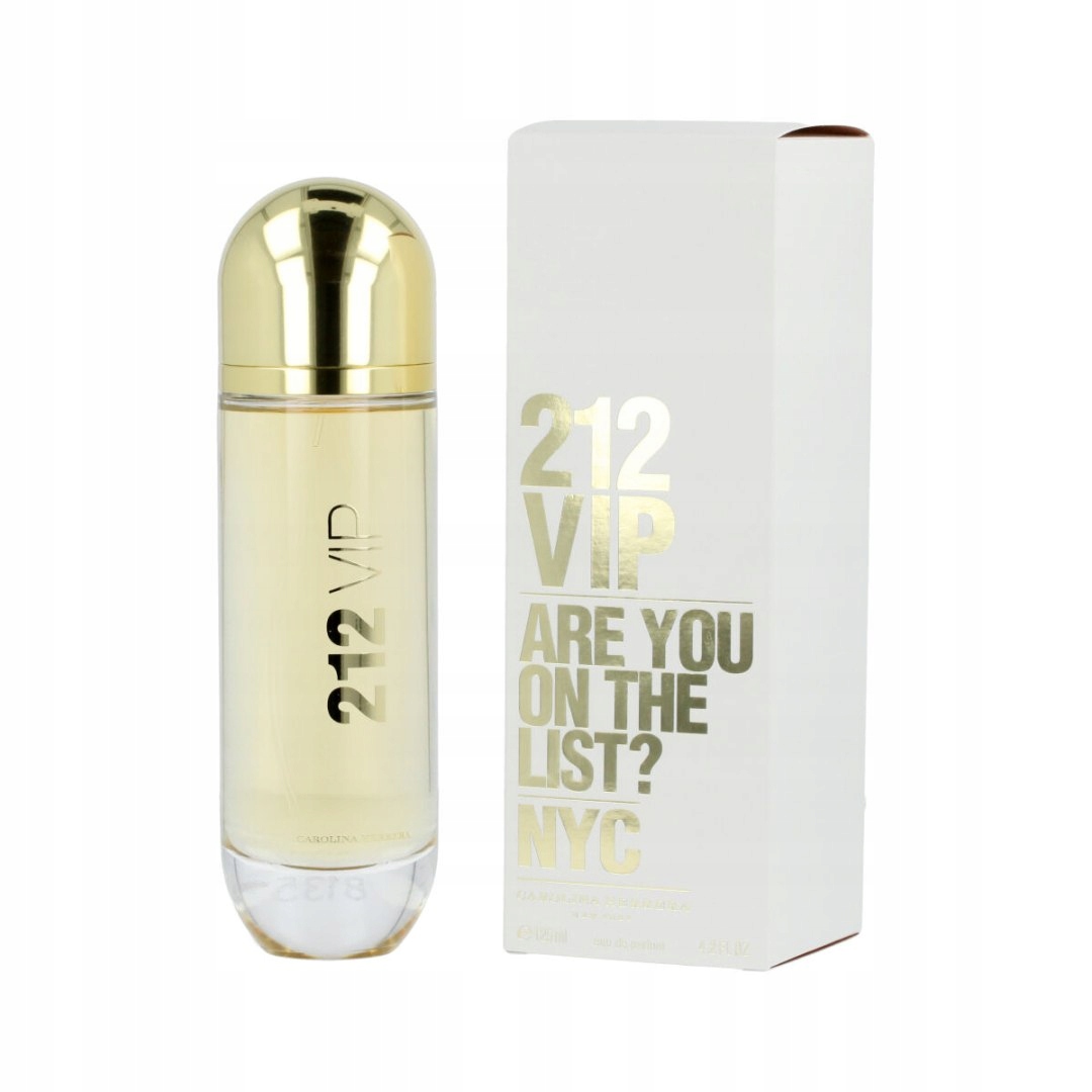 Dámské Parfémy Carolina Herrera 212 Vip Women Edp 125 ml