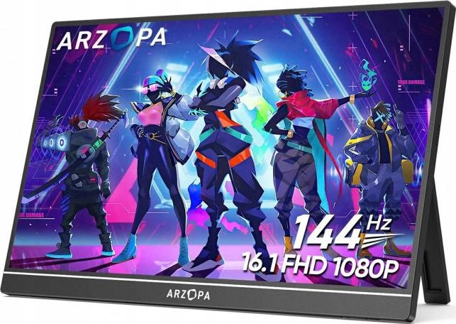 Monitor przenośny 144Hz Arzopa Z1FC 16,1