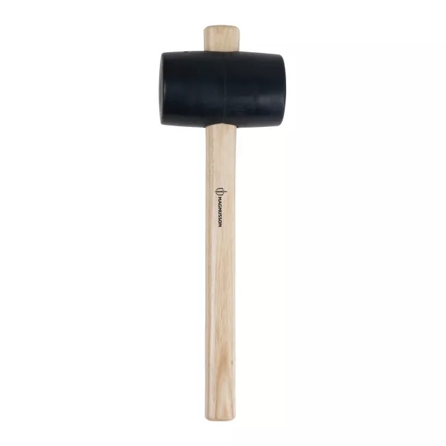 

Młotek gumowy Magnusson 453 g czarny
