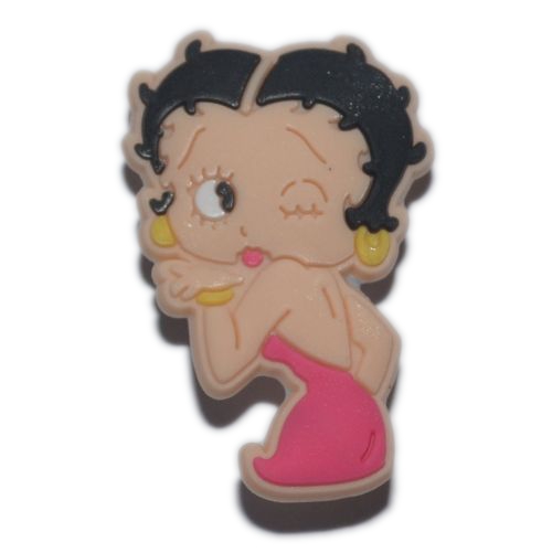 

Bajki - Przypinka do Crocs - Betty Boop 2409