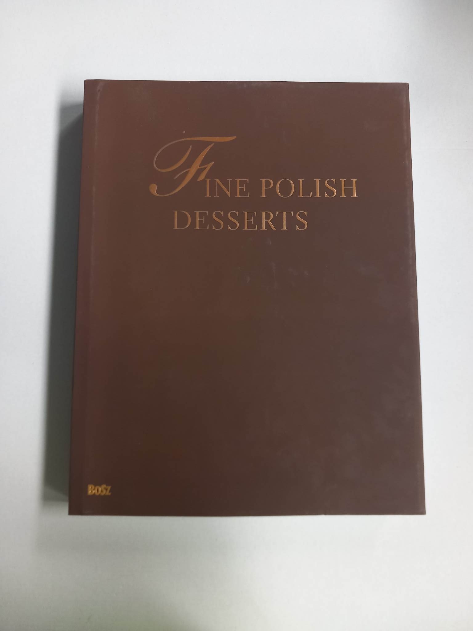 Fine polish desserts - J. Łoziński, A. Barecki Gatunek Ciasta, desery