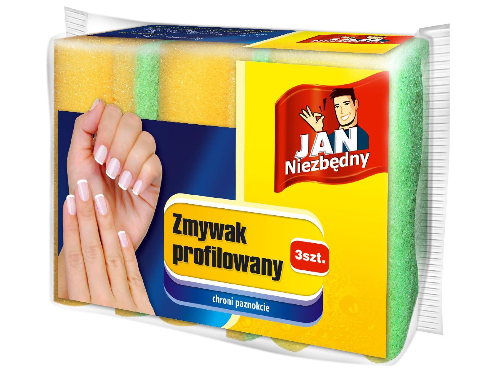 

Jan Niezbędny, zmywak kuchenny profilowany, 3 szt.