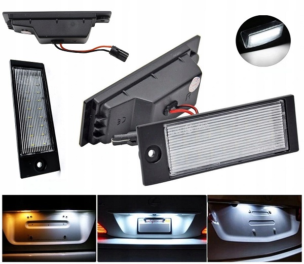 Led Лампи Номерного знаку Hyundai Tucson 3 2015-2018.06