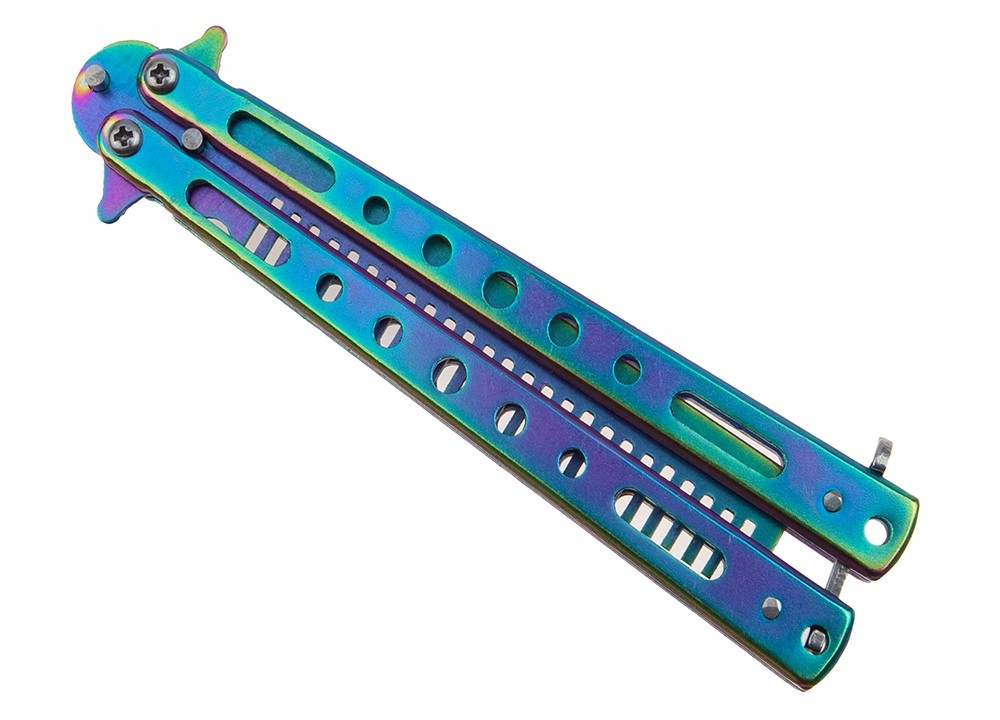 NÓŻ MOTYLKOWY TRENINGOWY GRZEBIEŃ MOTYLEK TRENINGU Waga produktu z opakowaniem jednostkowym 0.2 kg